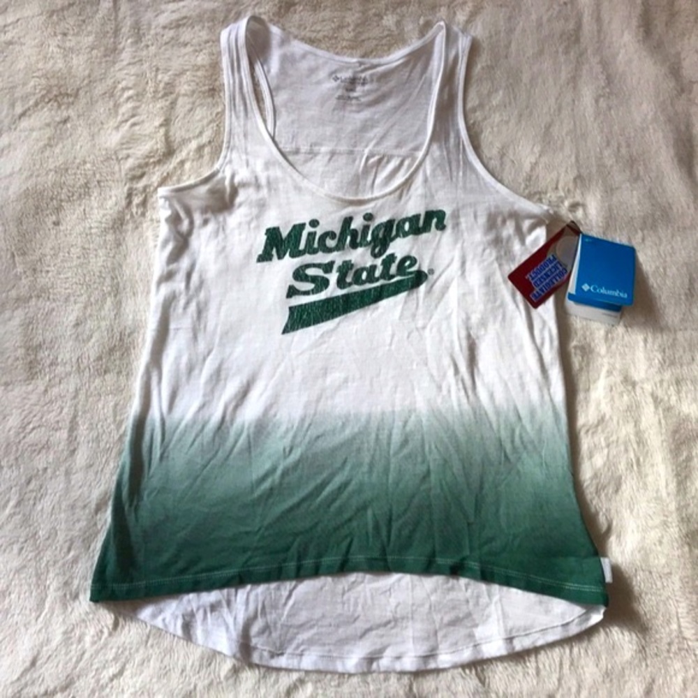 New Columbia collegiate tank